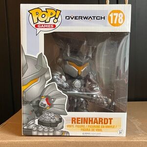 Funko Pop! Games Vinyl Figure Overwatch 178 Reinhardt
